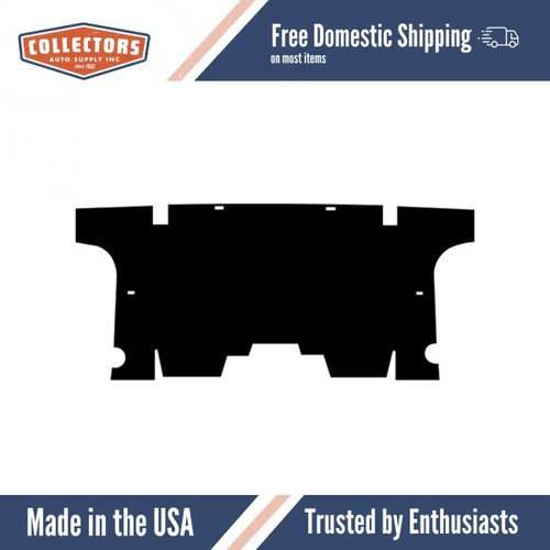 Trunk Divider Panel Board for 1967-1968 Mercury Cougar Coupe