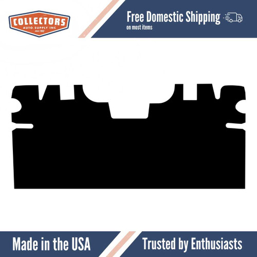 Trunk Divider Panel Board for 1969-1970 Mercury Cougar Convertible