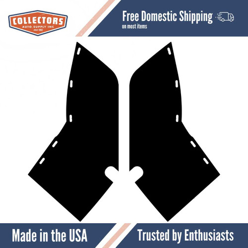 Cowl/Dash Insulation Kit for 1937-1941 Willys Truck