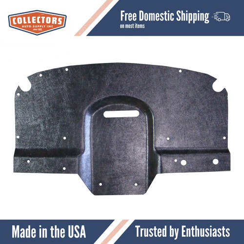 Firewall Insulation for 1932 Studebaker Commander