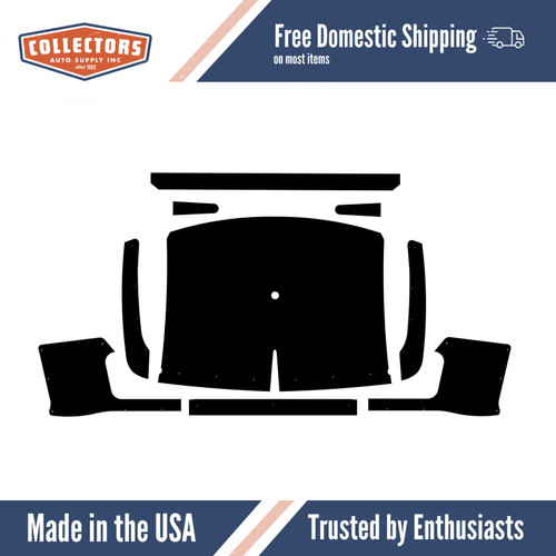 Roof/Headliner Insulation Kit for 1955-1956 Dodge Truck