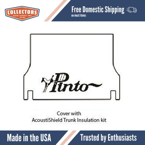 Trunk Floor Mat Cover for Classic Car Trunk, Ultra High Definition Rubber, Protects from Spills, Mud, Snow, and Debris