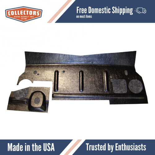 Firewall Insulation for 1949-1951 Mercury Meteor
