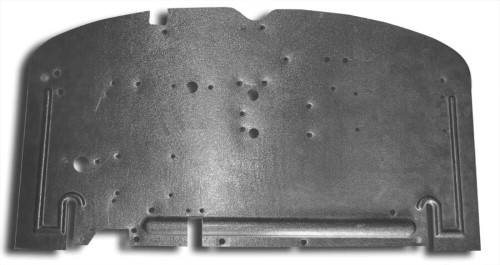Firewall Insulation for 1930 Packard Car