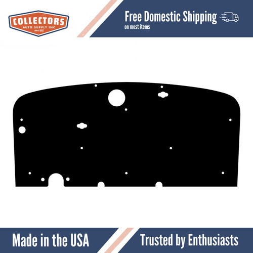 Firewall Insulation for 1930 Oldsmobile F-30 Car