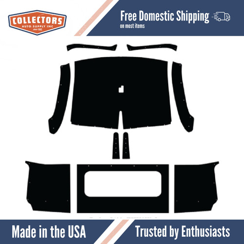 Roof/Headliner Insulation Kit for 1954 Dodge Truck