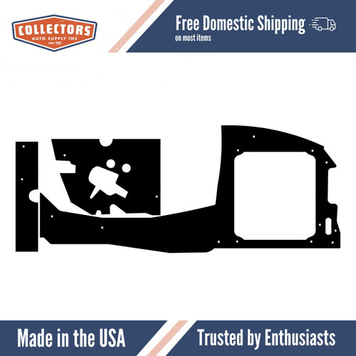 Firewall Insulation for 1955-1956 Chrysler