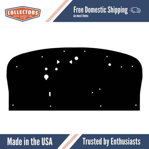Firewall Insulation for 1931 Buick Series 60