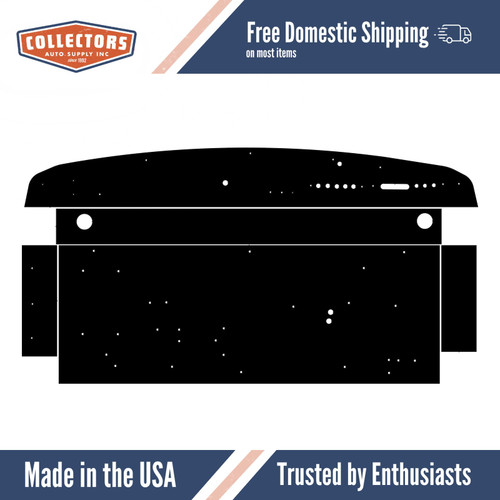 Firewall Insulation for 1962-1972 Peterbilt Truck Models 280-350