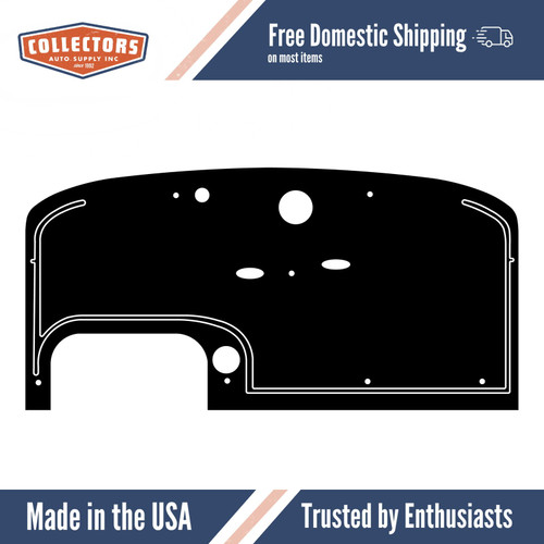 Firewall Insulation for 1938 Plymouth Car