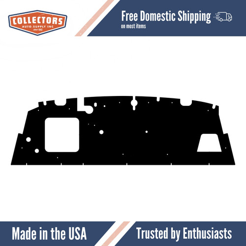 Firewall Insulation for 1949 Cadillac Series 62