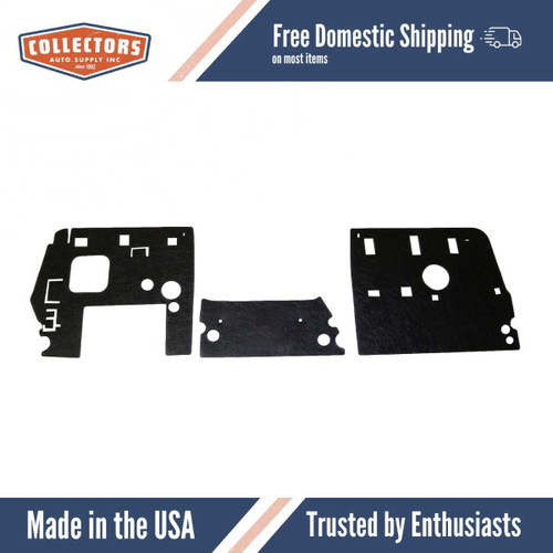 Firewall Insulation for 1974-1978 Nissan Datsun 260Z