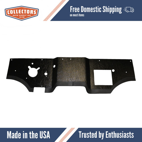 Firewall Insulation for 1951-1954 Henry J Coupe