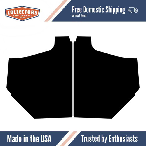 Cowl/Dash Insulation Kit for 1928-1929 Ford Model A Fordor Sedan [QRS-FORD 2829FD60-CSP]