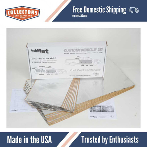 Sound Deadener Reg Cab Truck Insulation Kit for 1995-2004 Toyota