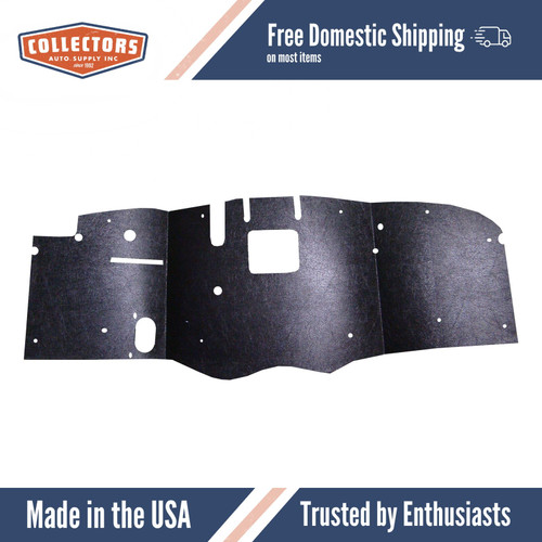Firewall Insulation for 1950-1957 International Truck Lrs 110-160