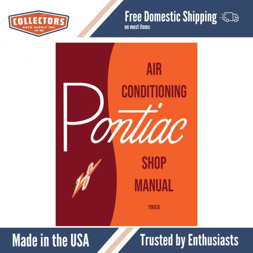 1955 Pontiac Air Conditioning Shop Manual