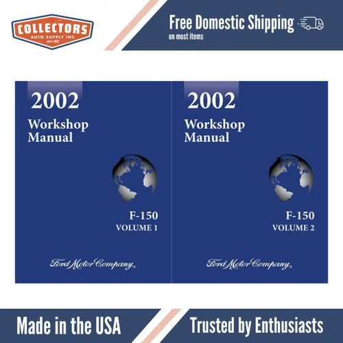 2002 Ford F-150 Truck Service Manual