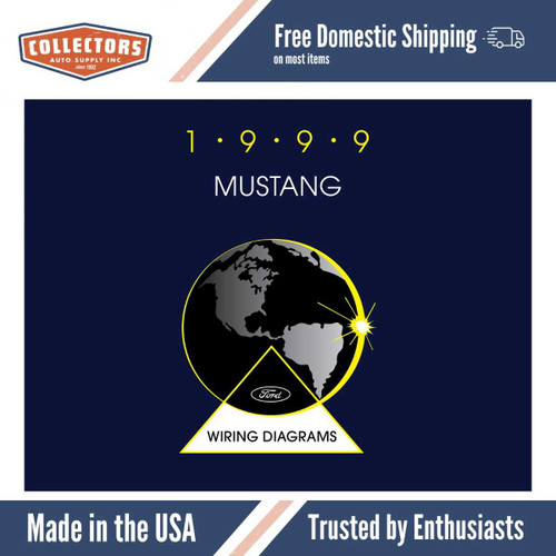 1999 Ford Mustang Wiring Diagrams