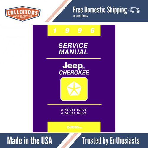 1996 Jeep Cherokee Shop Manual