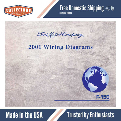 2001 Ford F-150 Truck Wiring Diagrams Manual