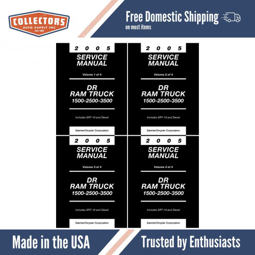 2005 Dodge Ram Truck 1500, 2500, 3500 Service Manual