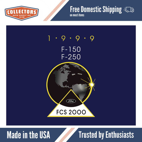 1999 Ford F-150 F-250 Wiring Diagrams