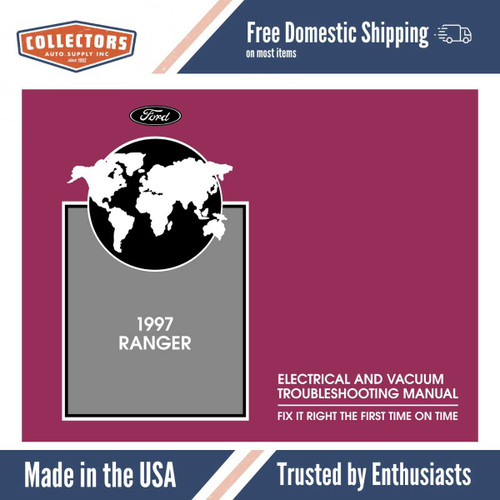 1997 Ford Ranger Electrical and Vacuum Troubleshooting Manual