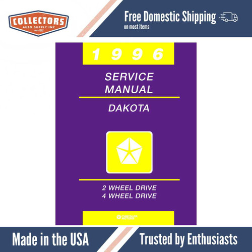 1996 Dodge Dakota Truck Shop Manual