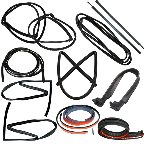 Weatherstrip Kit for 1997-2006 Jeep Wrangler
