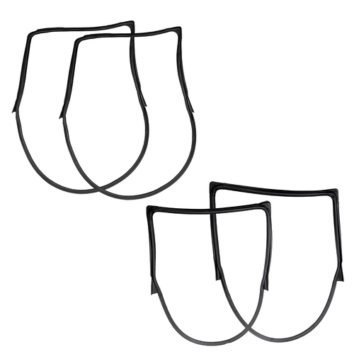 Door Seal Kit for 2007-2018 Jeep Wrangler