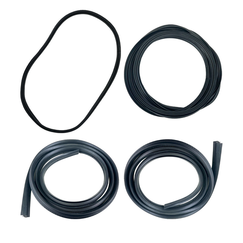 Weatherstrip Kit: Door Seals & Liftgate Seals for 2007-2014 Toyota Fj Cruiser