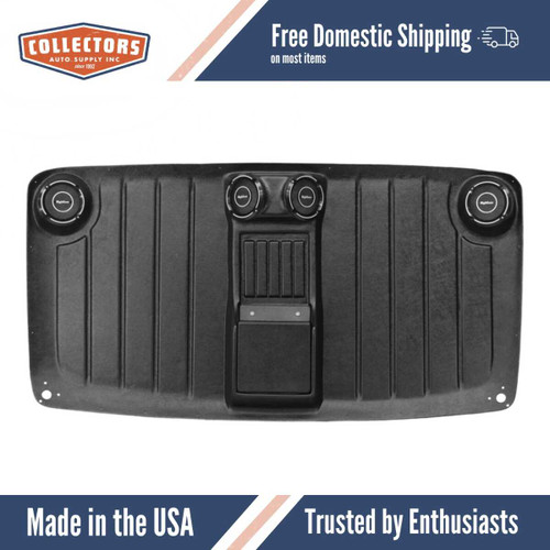 Headliner for 1967-1972 GMC FULL SIZE PICKUP Black