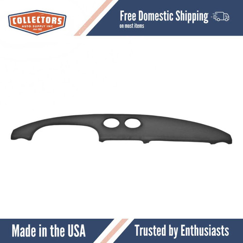 Dashboard Cap Cover Skin Overlay Black for 1982-1986 Alfa Romeo SPIDER