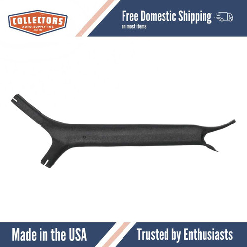 Dashboard Cap Cover Skin Overlay Black for 1970-1974 Dodge CHALLANGER and More