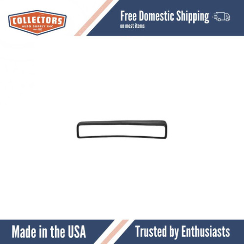 Dash Cap Cover Black for 1984-1989 Lincoln CONTINENTAL MARK VII