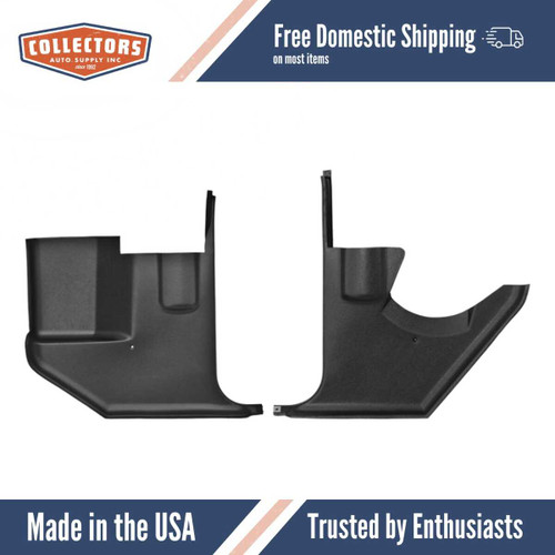 Dashboard Cap Cover Skin Overlay Black for 1970-1974 Dodge CHARGER and More