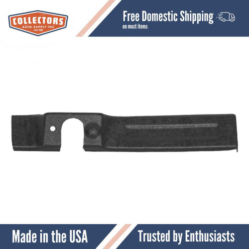 Dashboard Cap Cover Skin Overlay Black for 1975-1985 Fiat SPIDER 124 and More