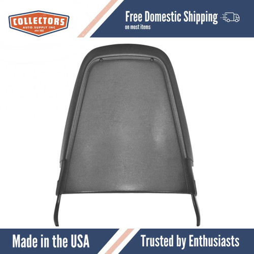 Dashboard Cap Cover Skin Overlay Black for 1970 Dodge CHALLENGER and More