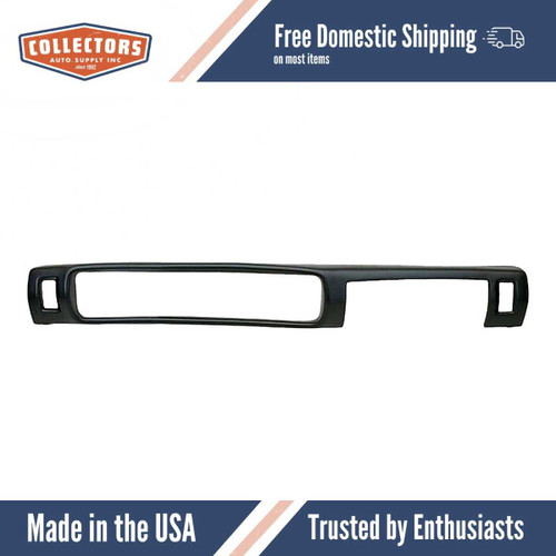 Dashboard Cap Cover Skin Overlay Black for 1972-1978 Datsun 620 Pickup