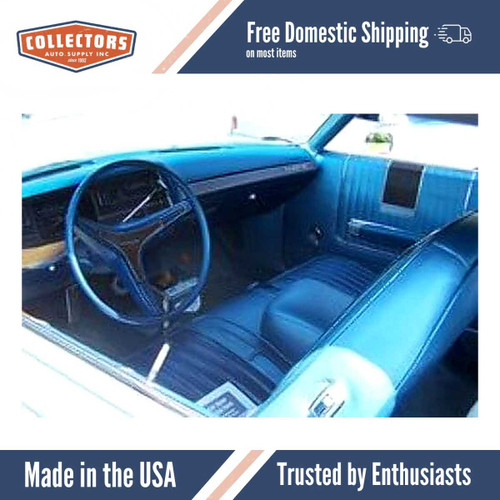 Dash Covers for 1971-1972 Plymouth Fury