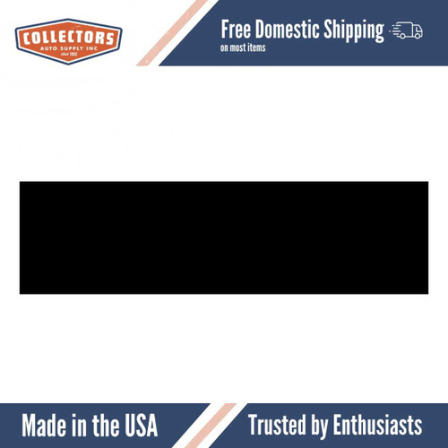 Dashboard Cap Cover Skin Overlay Black for 1988-1989 Merkur Scorpio