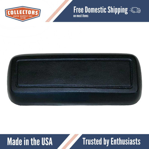 Center Console Cap Cover Skin Overlay Black for 1979-1986 Ford/Mercury Mustang, Capri