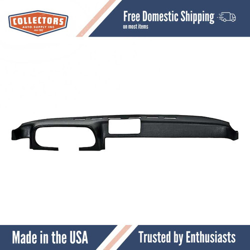 Dash Covers Black for 1977-1988 Porsche 924/944