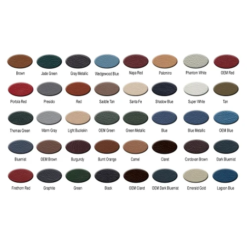 Dash Covers Black for 1969-1985 Porsche 911/912/930