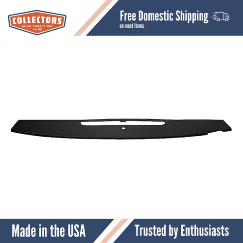 Dashboard Cap Cover Skin Overlay Black for 2007-2012 Chevrolet Multiple Models Upper Dash