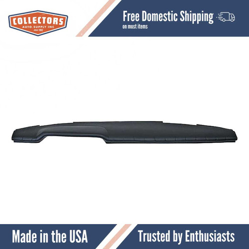 Dashboard Cap Cover Skin Overlay Black for 1959-1965 Volvo 544