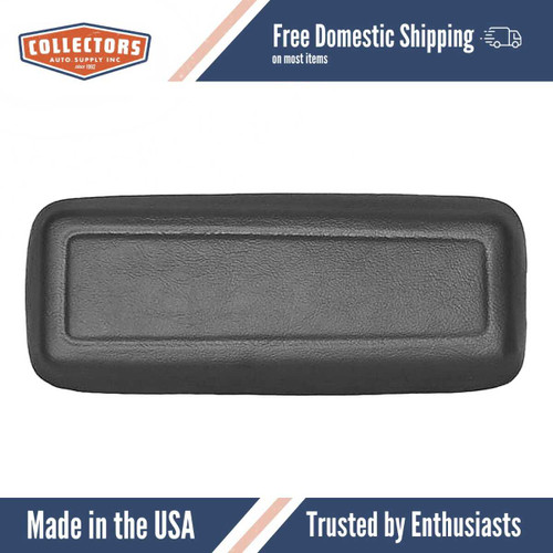 Center Console Cap Cover Skin Overlay Black for 1979-1986 Ford/Mercury Capri, Mustang
