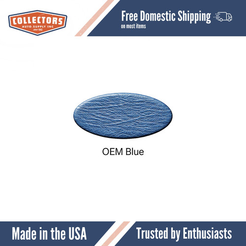 Lower Dashboard Cap Cover Blue for 1961-1973 Volvo 1800 SERIES