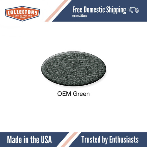 Lower Dashboard Cap Cover Green for 1961-1973 Volvo 1800 SERIES